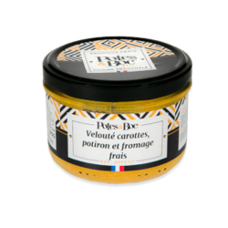 VELOUTE CAROTTES POTIRON ET FROMAGE FRAIS